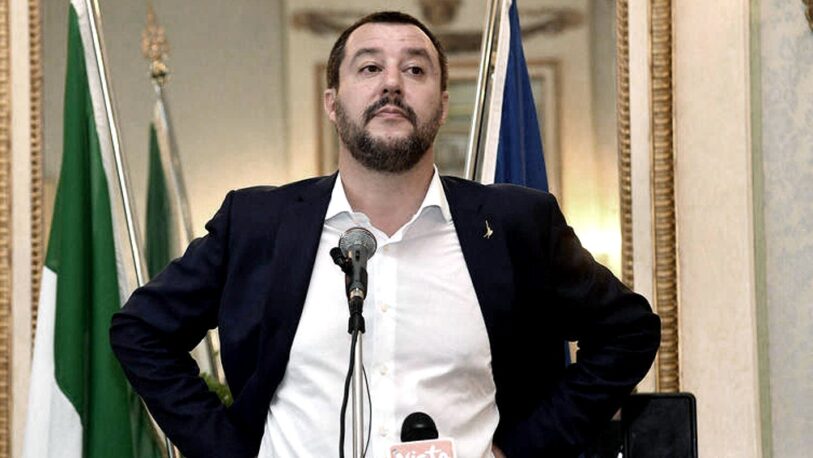 Salvini va a juicio en Italia por “secuestrar” un barco con migrantes