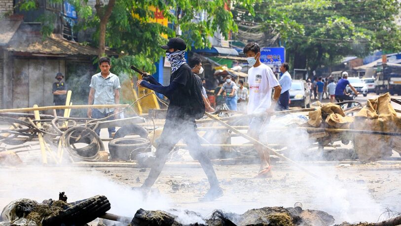 Myanmar: 82 manifestantes muertos en un solo día