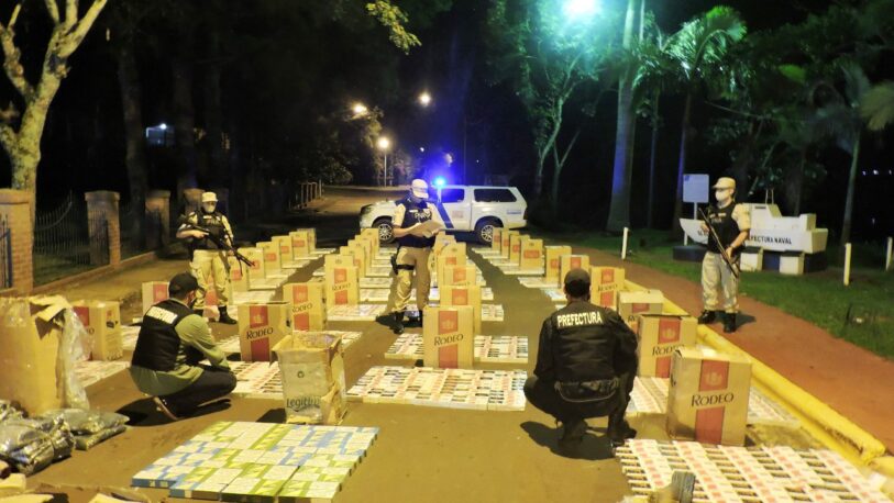 Puerto Rico: Secuestraron más de 18.000 atados de cigarrillos y mercadería