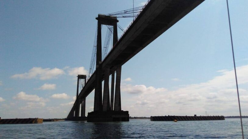 Liberaron el tránsito en el puente Chaco-Corrientes, tras un año de restricciones