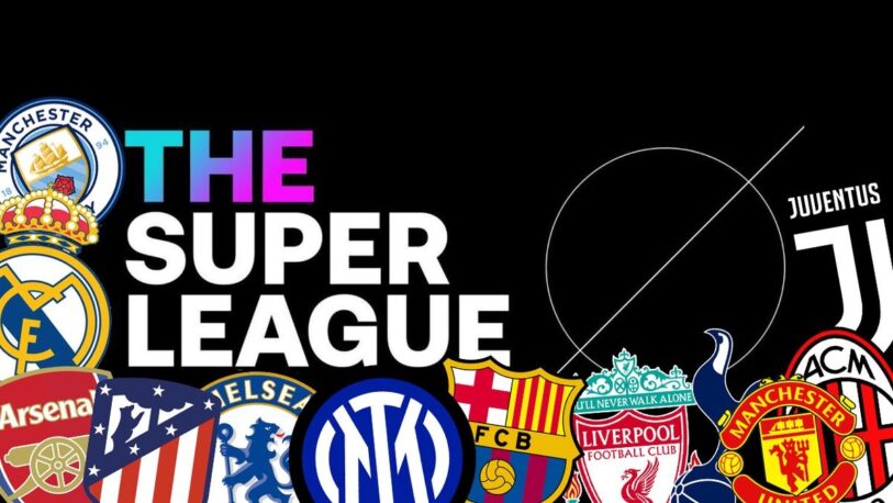 Superliga Europea: se bajaron Atlético de Madrid, Inter, Milán y Juventus