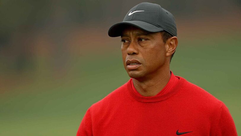 Tiger Woods manejaba a casi 140 kilómetros cuando chocó