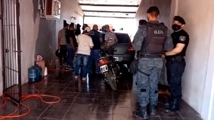 Bº San Isidro: allanamientos relacionados al robo de Parada Leis