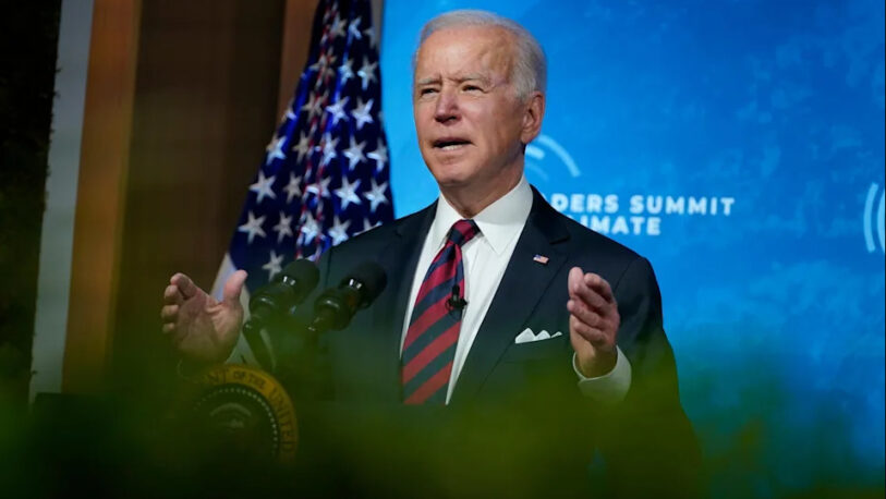 Biden llama a otros países a tomar medidas activas para resolver la crisis climática
