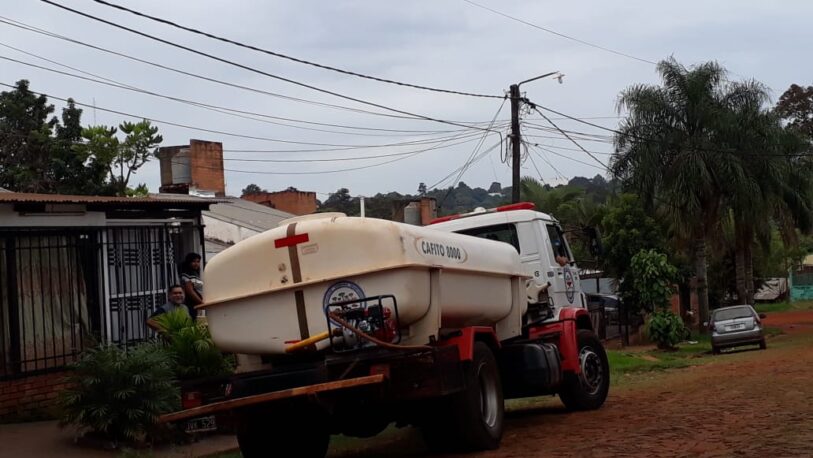 Sigue la crisis por el agua en Puerto Iguazú: piden más infraestructura