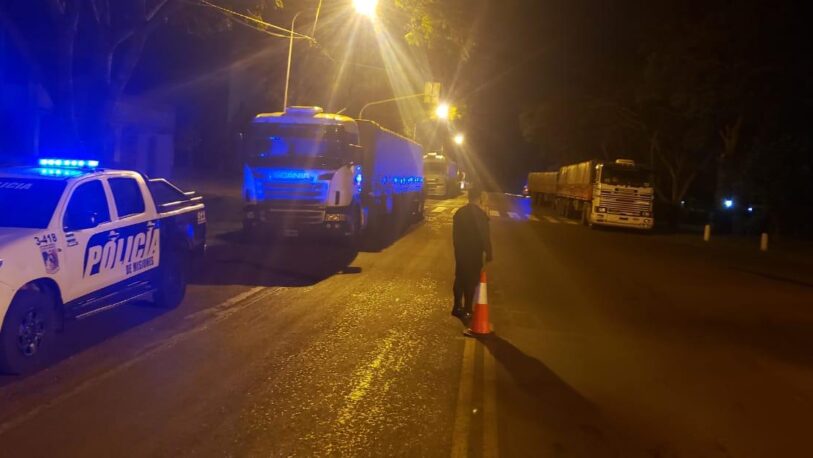 Interceptan otros seis camiones que transportaban soja ilegal