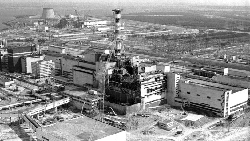 Se cumplen 35 años del accidente nuclear de Chernobyl