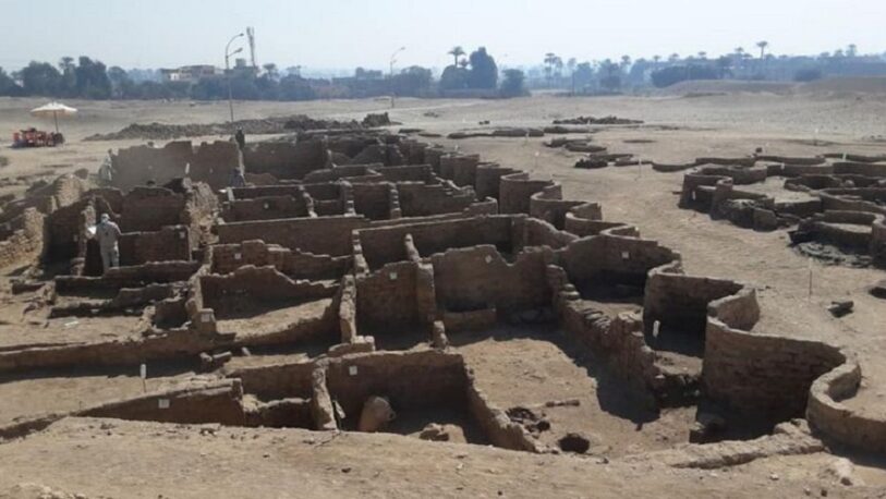 Hallaron en Egipto una ciudad de más de 3.000 años