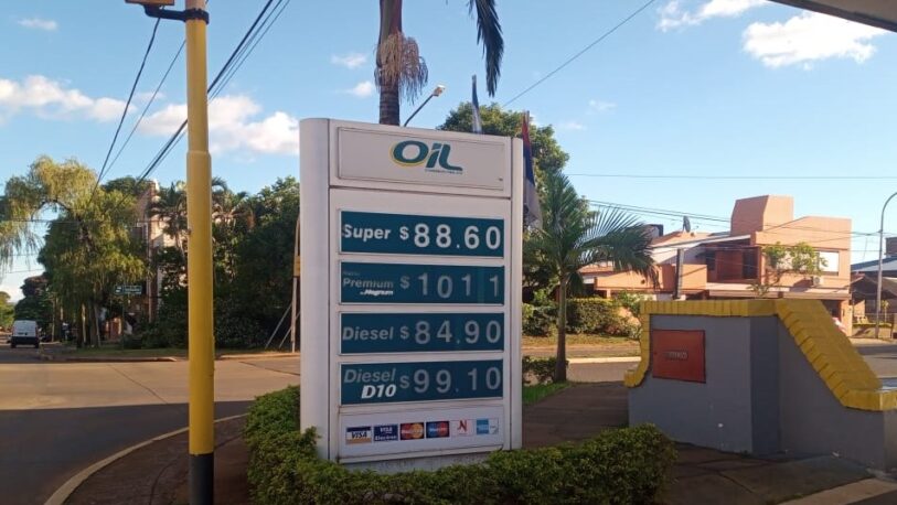 Aumento de combustibles: En 16 provincias la premium ya pasó los $100