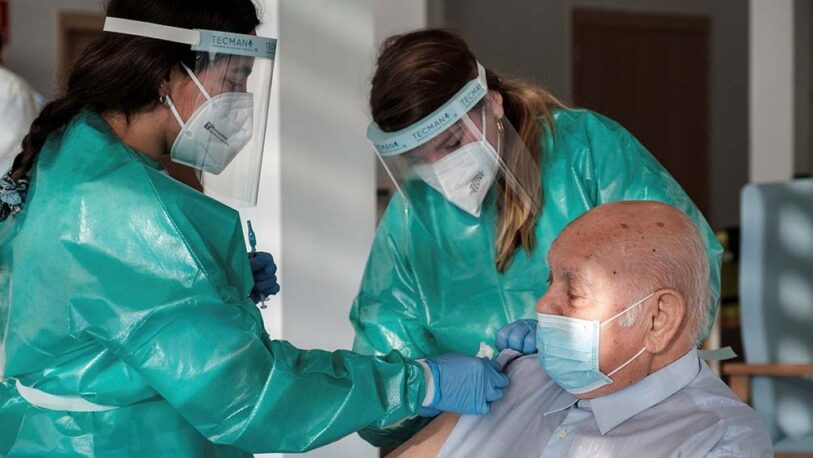 Italia sumó casi 500 muertes por coronavirus y superó los 110.000 decesos
