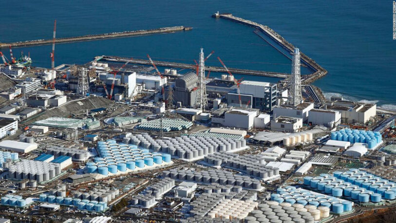 Cuestionan a Japón por su plan de verter al mar el agua de Fukushima