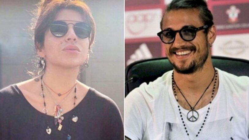 Gianinna Maradona, Daniel Osvaldo y la foto que confirmaría el romance