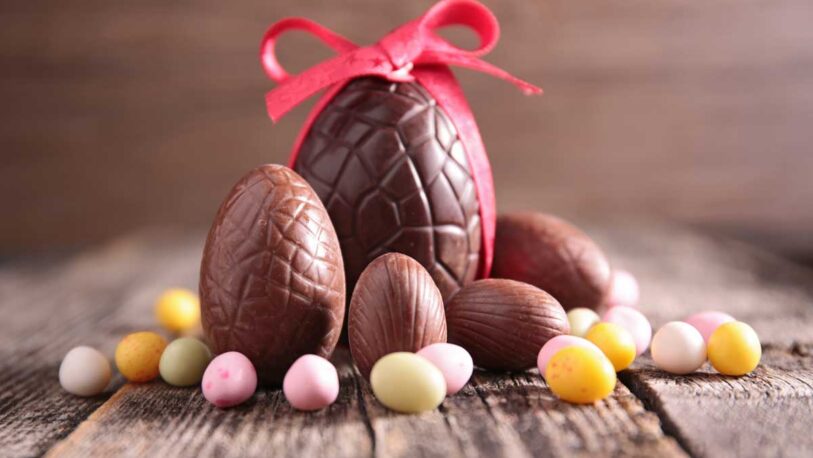 Huevos de Pascua: hay poca demanda y los más solicitados son los de menor tamaño