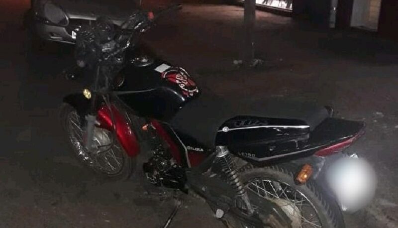Detuvieron a motociclistas alcoholizados y otro quedó gravemente herido