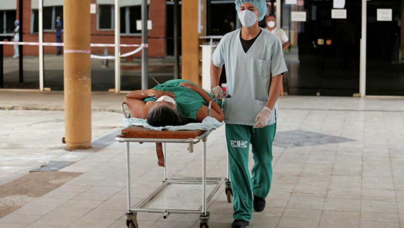 Paraguay superó las 6 mil muertes por coronavirus