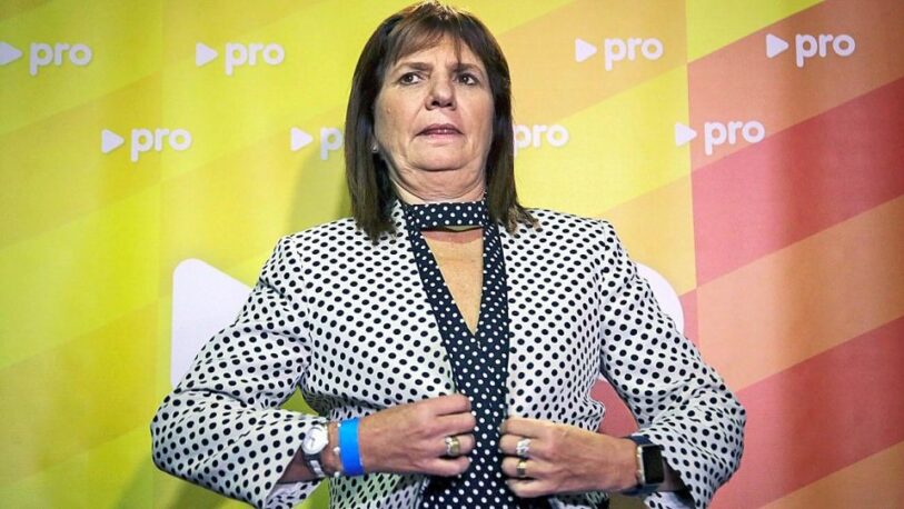 Patricia Bullrich tiene mayor imagen positiva que Larreta, Macri, CFK y Alberto