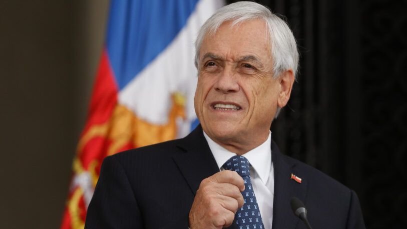 Piñera defendió la expansión de la plataforma continental chilena