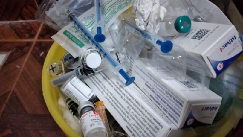 Escándalo: armaron un vacunatorio clandestino con vacunas antiCovid-19 robadas