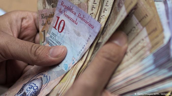 Venezuela: la inflación más alta del mundo y sueldo mínimo a menos de un dólar