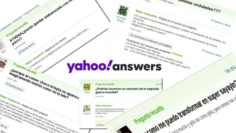 Yahoo Respuestas cerrará para siempre el 4 de mayo