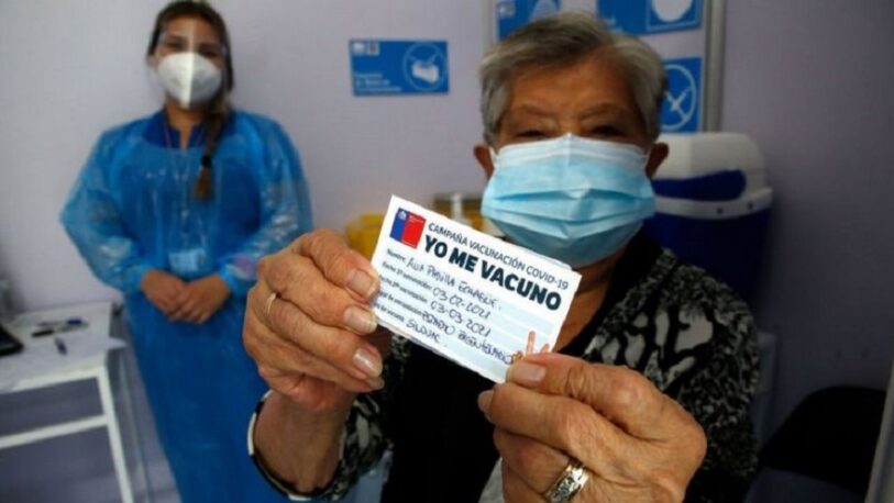 Chile implementará un “pase de movilidad” para vacunados contra el Covid-19