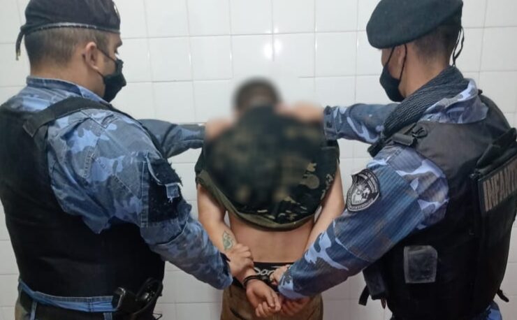 Arrestaron a dos hombres que se fugaron de una prisión en Brasil