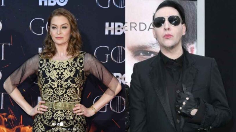 Esmé Bianco, actriz de “Game of Thrones” denunció a Marilyn Manson por abuso sexual