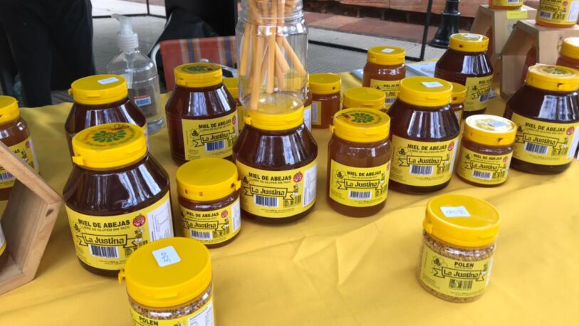 El kilo de miel de abeja está a 550 pesos