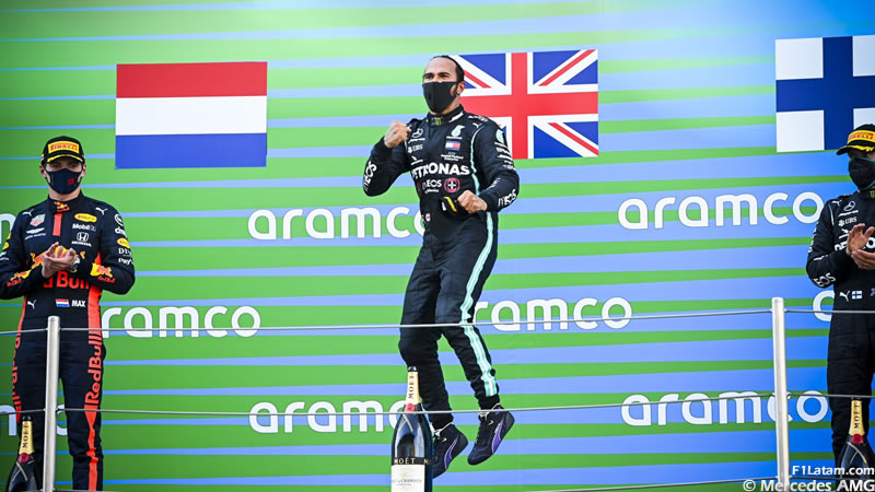 Hamilton ganó en Barcelona y estiró su ventaja en el campeonato de la F1