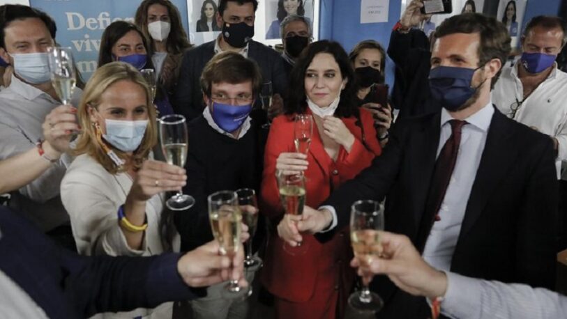 Elecciones en Madrid: Tras la derrota de la izquierda, Pablo Iglesias anunció que se retira de la política