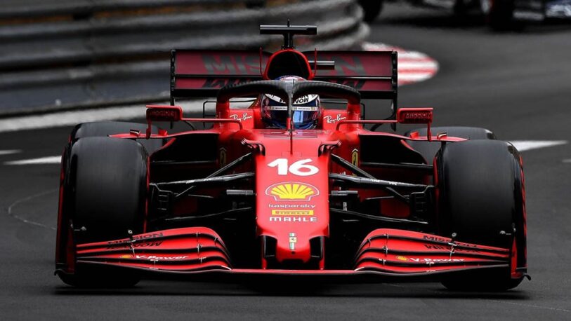 Tras lograr la “pole position”, Leclerc quedó fuera del GP de Mónaco