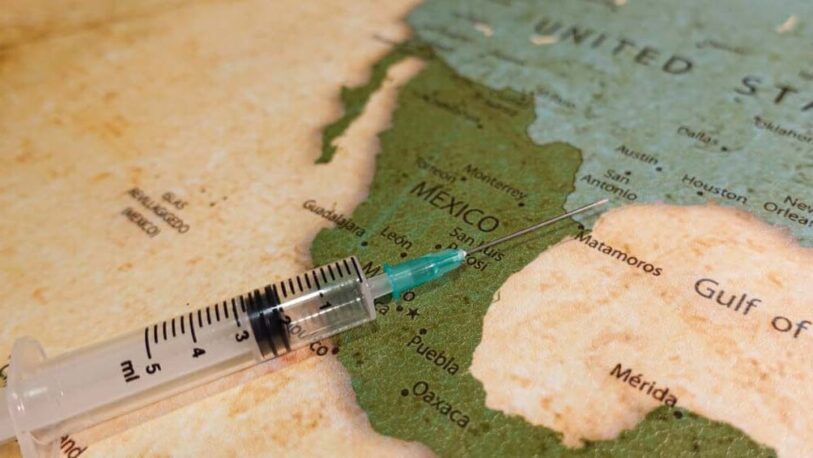 México: el 20% de la población adulta ya fue vacunada contra el coronavirus