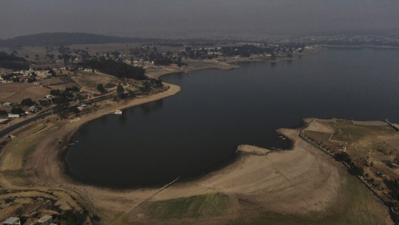 La sequía en México llegó un nivel crítico a medida que se secan los lagos