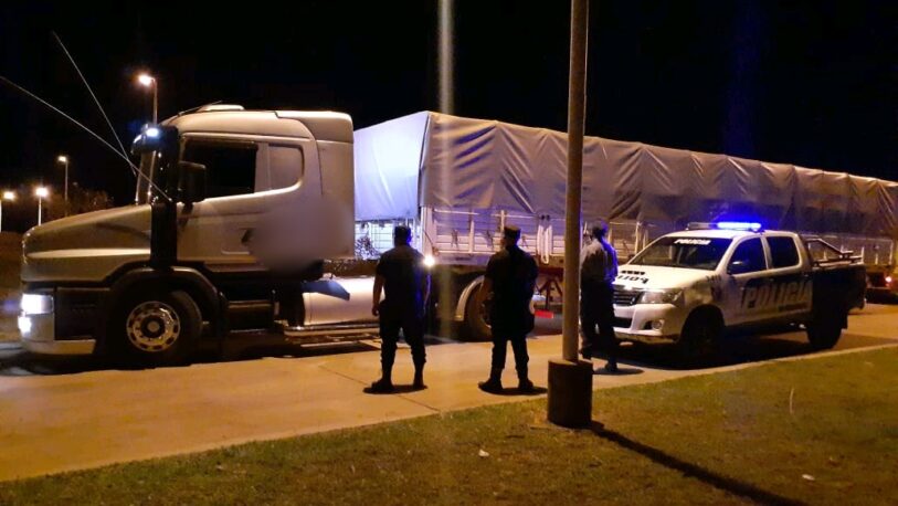 Otros tres camiones con carga de soja ilegal fueron retenidos