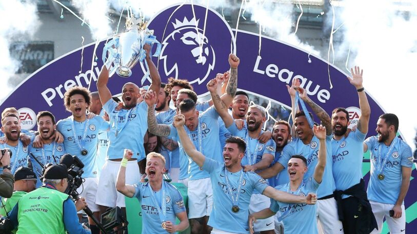 Premier League: Manchester City, otra vez campeón