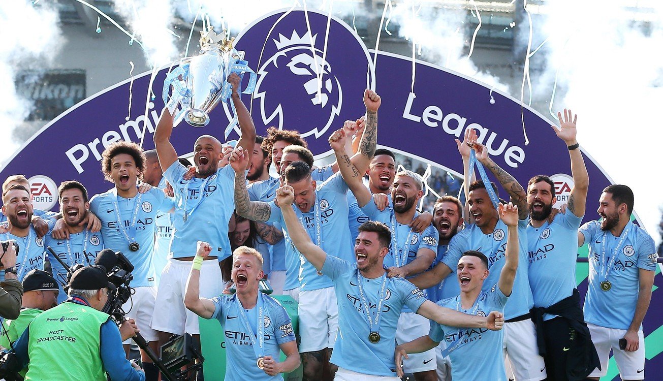 Premier League Manchester City, otra vez campeón