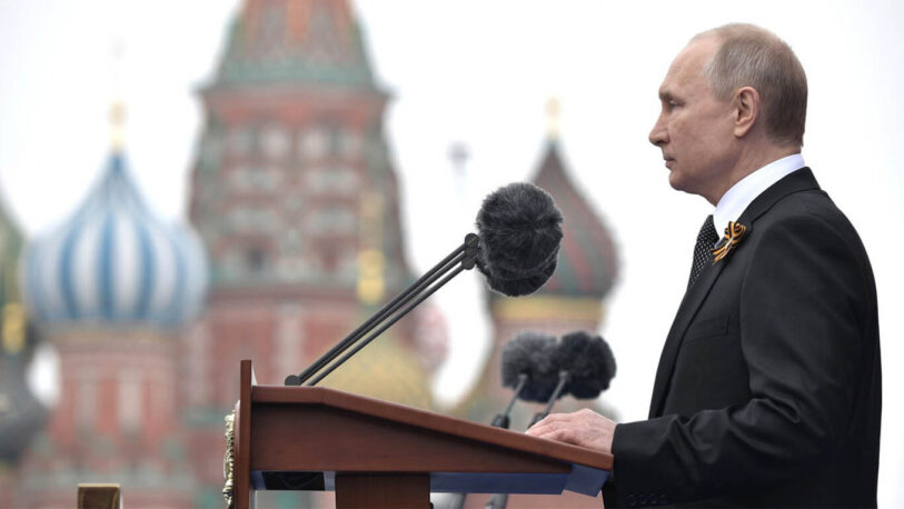 Moscú: Putin advirtió que las ideas nazis siguen vivas