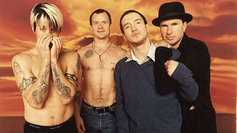 Red Hot Chili Peppers vendió su catálogo de canciones por 140 millones de dólares