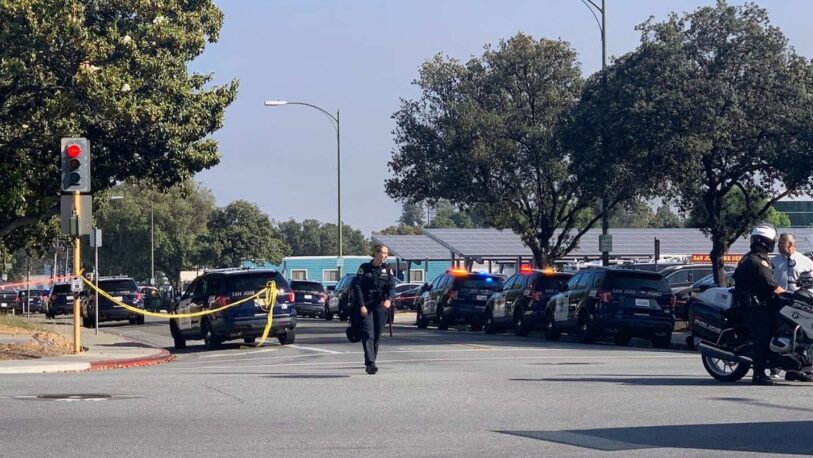 Tiroteo en California: hay al menos ocho muertos y varios heridos