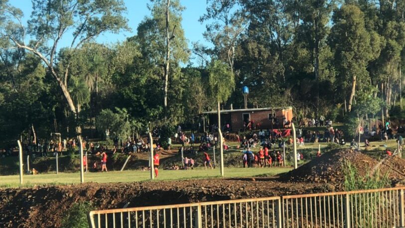 Villa Cabello: clausuraron un torneo de fútbol infantil