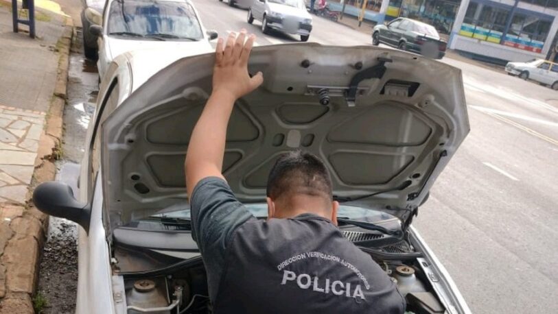 Secuestraron un auto “mellizo” en Posadas