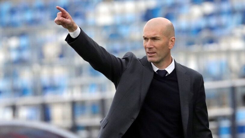 Oficial: Zidane dejó de ser el DT del Real Madrid