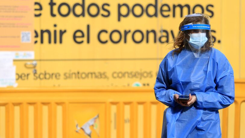 Coronavirus en Argentina: 348 personas murieron y 21.346 se contagiaron
