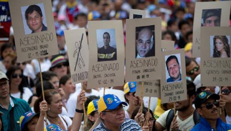 Amnistía cuestionó que Argentina se retire de demanda contra Venezuela