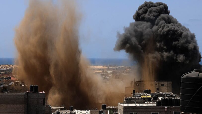 Israel volvió a atacar contra Hamas pese al pedido de EEUU