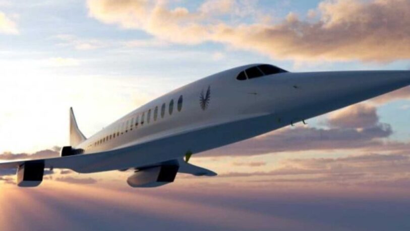 Un avión supersónico podría volar a cualquier lugar del mundo en 4 horas