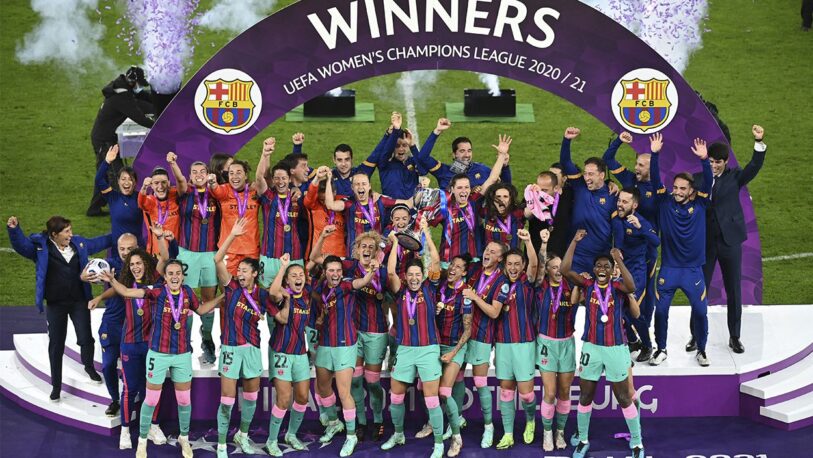 Barcelona vapuleó al Chelsea y se consagró campeón de la Champions League femenina