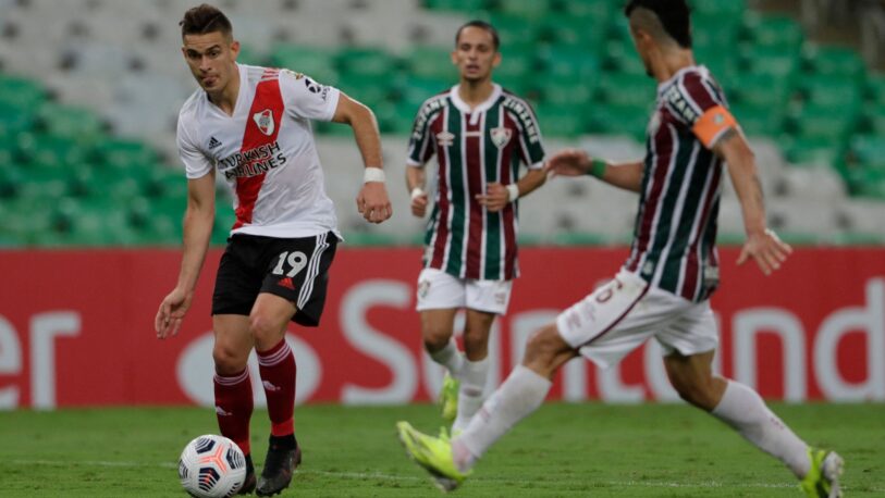 Copa Libertadores: River cayó ante Fluminense pero se clasificó