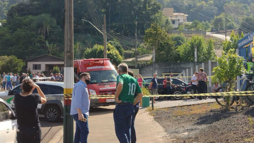 Brasil: adolescente mató a tres niños en una guardería