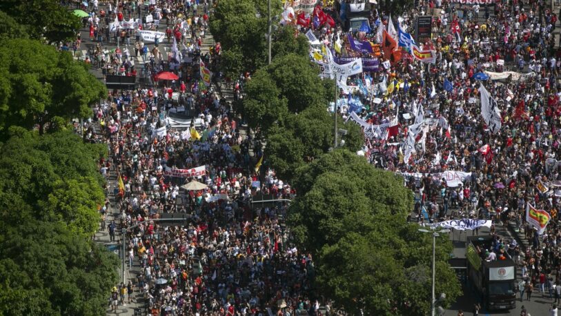 Manifestaciones en Brasil contra Bolsonaro y su manejo de la pandemia